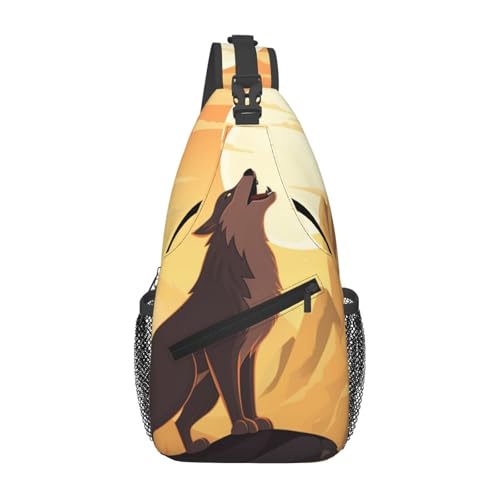 Bolso cruzado tipo bandolera para hombre y mujer miniatura 1