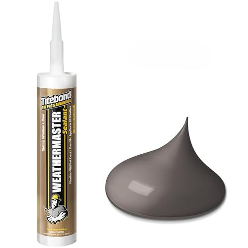 Titebond Weathermaster Sellador Marrón 9.5 Oz miniatura 1