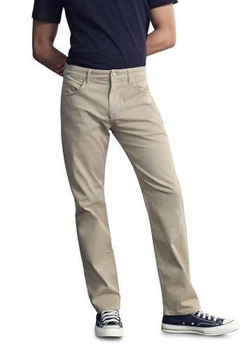 Bridge Men's Regular Rise Straight Leg Pants