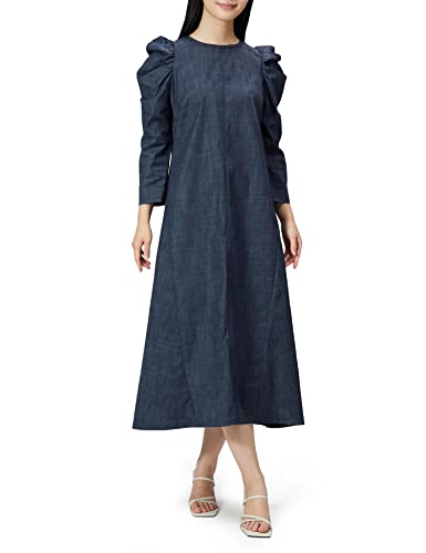 ［セルフォード］ ストレッチボリュームワンピース CWFO221061 レディース IND 36