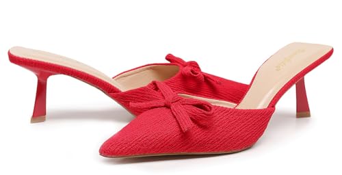 Image of VenusCelia Women's Summer-Time Dress Pump Heeled Sandal