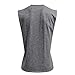 Sleeveless Henley Shirts for Men Casual Summer Workout Tank Tops Loose Fit Lightweight Muscle Vintage Shirt Mens Sleeveless T Shirts with Pockets Cotton Button Up Clothes Vacation Vest