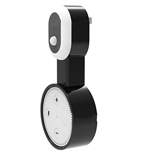 Soporte para Alexa Echo Dot 2nd de pared ideal para iluminar pasillos y organizar estancias