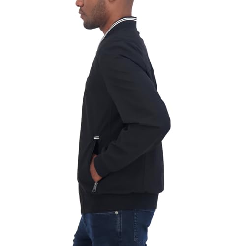 Image of Nautica Men's Lightweight Bomber Jacket - Wind & Water-Resistant, Regular, Big & Tall Sizes