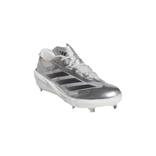 Adidas Men's Adizero Impact Silver Speed Baseball Sneaker2
