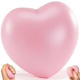 Squishy Fidget Toys for Girls, Pink Heart Slow-Rising Stress Relief Sensory Toy for Focus & Calming, Fine Motor Skills, Autism & ADHD Support