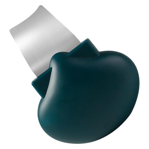 2 espátulas cutáneas, limpiador de poros, limpiador de piel, dispositivo de limpieza de raspador facial, carburador de piel de acero inoxidable, espátula, herramienta d