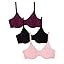 Purple Velvet/Blushing/Black