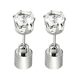 Effet Lumineux Unique: Ces boucles d'oreilles LED en acier inoxydable offrent un éclairage saisissant, idéal pour les fêtes et les événements nocturnes, vous une remarquable