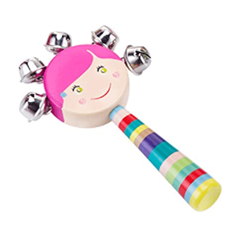 Gybest Children's Musical Instrument Set, Percussion Instrument, Tambourine, Children's Bell, Musical Instrument Toys, Gifts, 7-Piece Set #TOP6