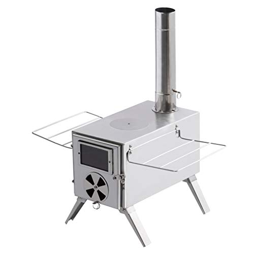 TOMOUNT 薪ストーブ ウッドストーブ アウトドア 薪暖炉 コンパクト収納 キャンプ ステンレス 調理 耐熱 焚火台 薪暖炉 住宅用 TOMOUNT 薪ストーブ ウッドストーブ アウトドア 薪暖炉 コンパクト収納 キャンプ ステンレス 調理 耐熱 焚火台 薪暖炉 住宅用