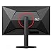 AOC Gaming Q27G4ZR - 27 Zoll Quad HD Monitor, 240 Hz, 1 ms, G-Sync comp., HDR400 (2560 x 1440, 2X HDMI 2.0, DisplayPort 1.4) schwarz-rot