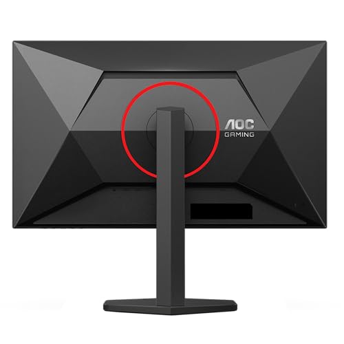 Image of AOC Zr Computer Monitor 68.6 Cm (27 inch) 2560 X 1440 Pixels Quad, W129162796 ((27) 2560 X 1440 Pixels Quad Hd Led Black, Red)