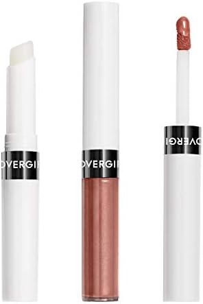 COVERGIRL Outlast All-Day Lip Color with Moisturizing Topcoat, New Neutrals Shade Collection, Ripe Peach, Pack of 1