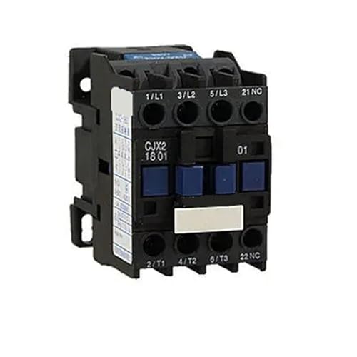 Contacteur tripolaire CJX2-1801 de haute précision 690V avec bobine 220V 18A