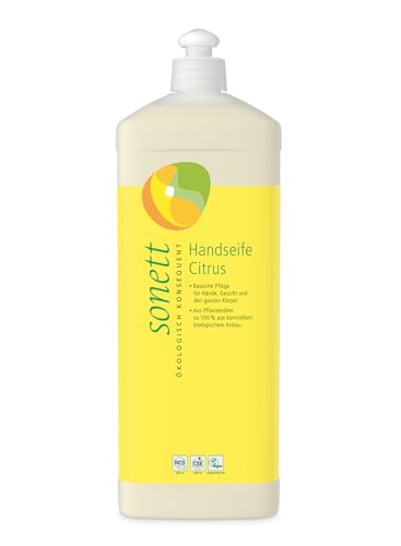 Sonett Handseife Citrus, 1 Liter