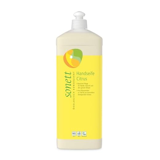 Sonett Bio Handseife Citrus (1 x 1000 ml)