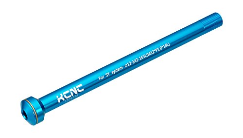 ケーシーエヌシー(KCNC) 自転車 軽量 ハブパーツ ヘックスタイプ スルーアクスル スキュワー Φ12X142MM