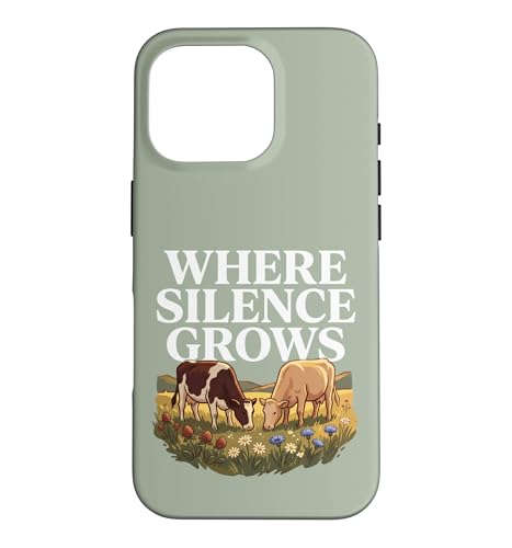 Where Silence Grows �t�@�[�� �� �q���n �R�e�[�W�R�A ���₩�Ȏ��R �X�}�z�P�[�X iPhone 16 Pro �p