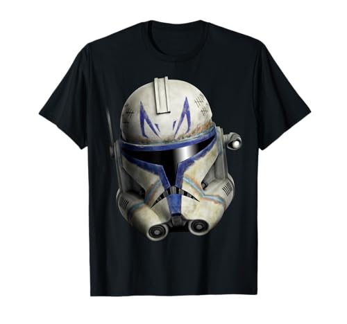 T-shirt Captain Rex Star Wars imprimé visage pour fan de Star Wars The Clone Wars