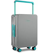 TUPLUS BALANCE Hardside Luggage with Double Spinner Wheels, USB Charging Port, Carry-On 20-Inch, Quiet, TSA Lock Suitcase 33 TUPLUS Straight to Heart Hardside Luggage with Double Spinner Wheels, Quiet, TSA Lock Suitcase, 2...
