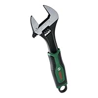 Bosch Rollgabelschlüssel 200mm (hochwertig und robust; langlebig; Softgrip; geschmeidiges Öffnen bis zu 32mm)
