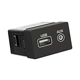 DROMEDARY 96120-C1000 USB Auxiliary Aux Jack Fits for Hyundai Sonata 2015-2017