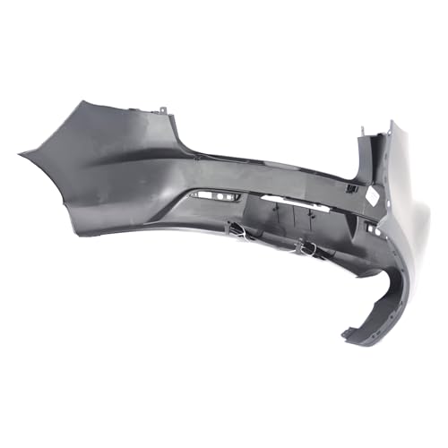 Image of FitParts Compatible with Mazda 3 2010-2011 Rear Bumper Cover | Primed, Sedan /Hatchback, Ready to Paint, OEM BBM450221MBB, MA1100201