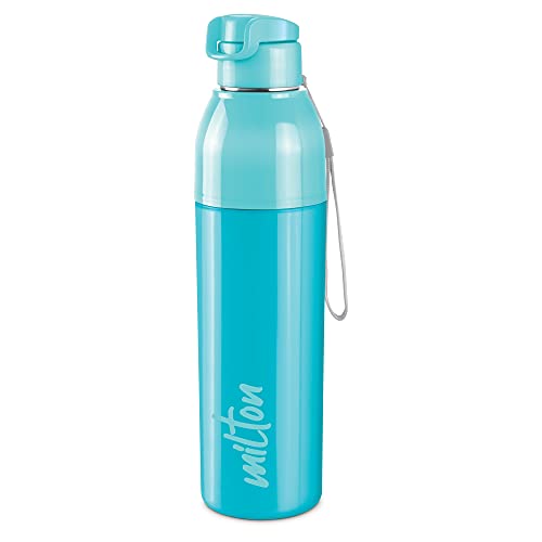 Water Bottle Steel Convey 900 PU Insulated, Inner Stainless Steel Bottle, 630 ml, Leak Proof, BPA Free, Ideal for Home, Office, Gym, Travelling, Black