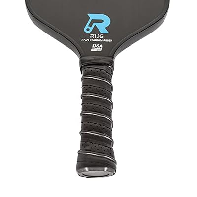 Ronbus R1.16/R2.16/R3.16 Raw Toray T700 Carbon Fiber Pickleball Paddle with 16 mm Polypropylene Honeycomb Core
