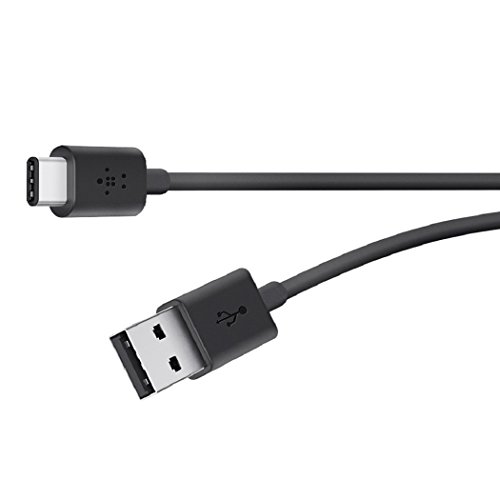 Belkin - Boost↑Up - Chargeur Allume-Cigare 18 W pour Smartphone et Tablette avec Câble USB-A vers USB-C – QuickCharge 3.0-1,2 m - Noir (Compatible avec Samsung Galaxy S9/S9+/Note 9)
