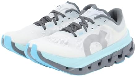 Amazon | On スニーカー Cloudflow 5 ウィメンズ Arctic | Stone 23cm