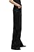 Hudson Women's Jodie Wide Leg, Coated Black Beaut, 32