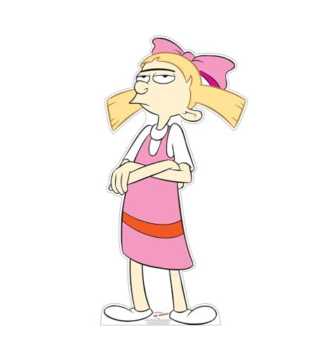 Catálogo para Comprar On-line Recortes de cartón más recomendados. 47 Cartón People Helga de tamaño real con recorte de cartón, Hey Arnold (serie de televisión Nickelodeon)