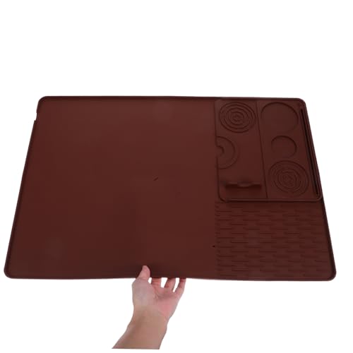 Alfombrilla de silicona para cafetera Mipcase y almohadilla de secado escurridora 5