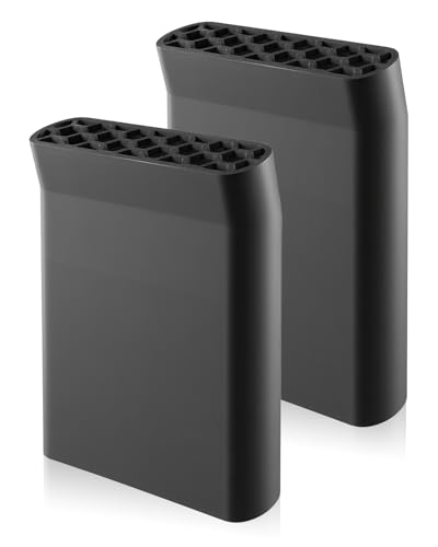 2 Pcs Under Seat Vent Deflectors Compatible with Ford F150 Lightning Raptor 2015-2024, Rear AC Vent Directional Extenders