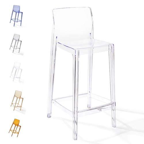 Migliora il tuo spazio: i nostri materiali trasparenti elevano l'estetica di qualsiasi stanza, creando un senso di apertura. Perfetto per decorare la casa, questo design elegante combina funzionalità ed eleganza.