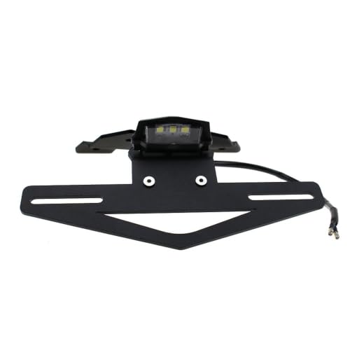 Support plaque d'immatriculation moto GSXR600 GSXR750 queue bien rangée LED - 3