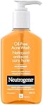 Neutrogena Oil-Free Acne Wash, Facial Cleanser with 2% Salicylic Acid Acne Treatment, Daily Oil-Free Acne Face Wash for Acne-Prone Skin with Salicylic Acid, 269mL
