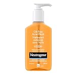 Neutrogena Oil-Free Acne Wash, Facial Cleanser with 2% Salicylic Acid Acne Treatment, Daily Oil-Free Acne Face Wash for Acne-Prone Skin with Salicylic Acid, 269mL