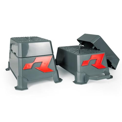 Cales-pieds de départ Race Tech antidérapants pour trous shot en motocross