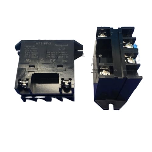 Relé HF116F-3-220AF-1H soluciona fallos de arranque en climatizadores con sus 30A de potencia