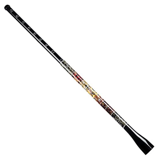 Meinl Trombone Didgeridoo, Fiberglass, Black Design