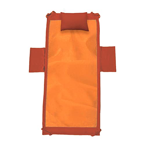 Timeshop Lab Toalla de playa y piscina naranja de microfibra grande 70 x 190 para hombre y...