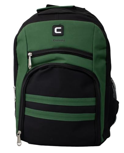 Mochila Básica Esportiva Juvenil Resistente - Convoy Verde