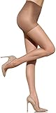 Silkies Women's Ultra Control Top Pantyhose -Medium Beige