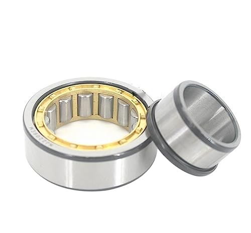 NJ2205EM roulement cylindrique à cage laiton usiné pour haute précision