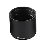 Kompaktes Verlängerungsrohr M48 x 0 75, ideal für den Anschluss von Kameras an astronomische Teleskope (M48 x 0,75-40 mm)