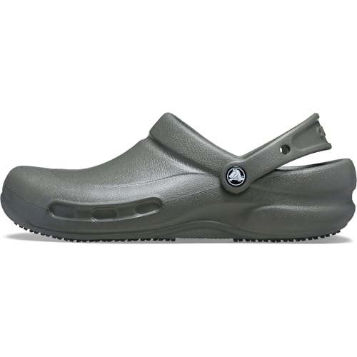 Crocs Bistro Work Clog 46-47 EU Dusty Olive – Bild 5