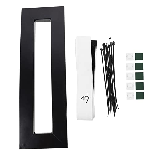 Support deffet pour guitare électrique HEMOTON : organisez votre studio noir